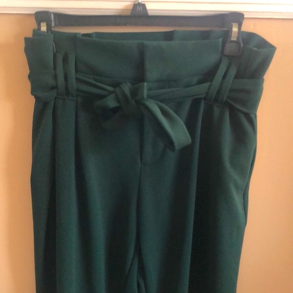 INC International Concepts Green Trousers - Picture 2 of 3